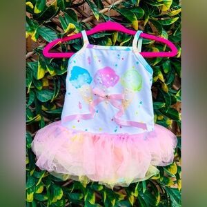 🔹 Kate Mack Ice‎ Cream Tutu Bathing Suit